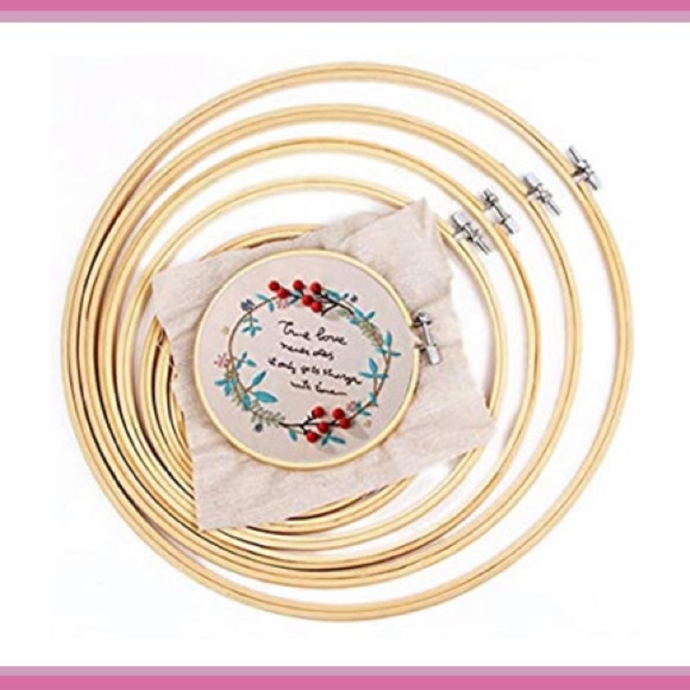 embroidery hoops